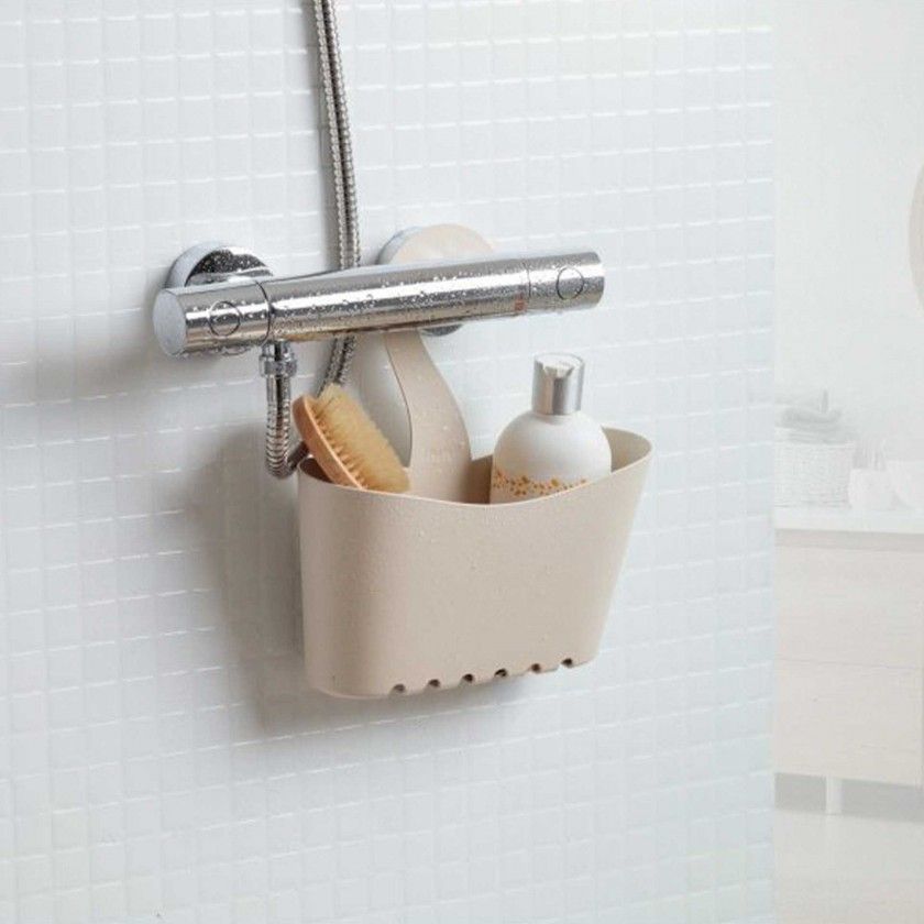 Cesto WC com Cabide Standard 25X9X28cm Cesto WC com Cabide Standard 25X9X28cm