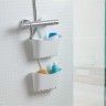 Cesto WC com Cabide Standard 25X9X28cm Cesto WC com Cabide Standard 25X9X28cm