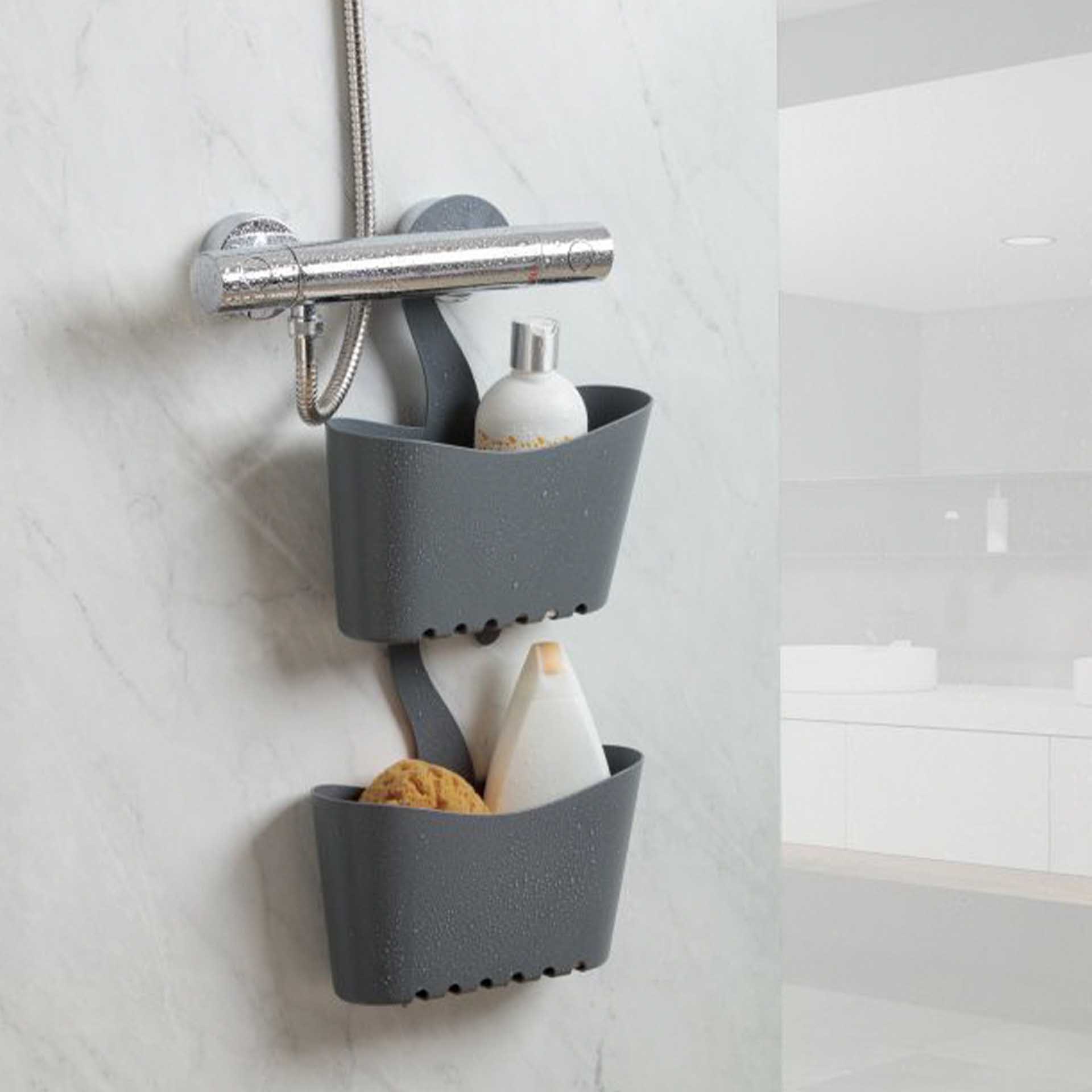 Cesto WC com Cabide Standard 25X9X28cm