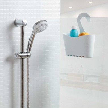 Cesto WC com Cabide Standard 25X9X28cm
