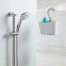 Cesto WC com Cabide Standard 25X9X28cm Cesto WC com Cabide Standard 25X9X28cm