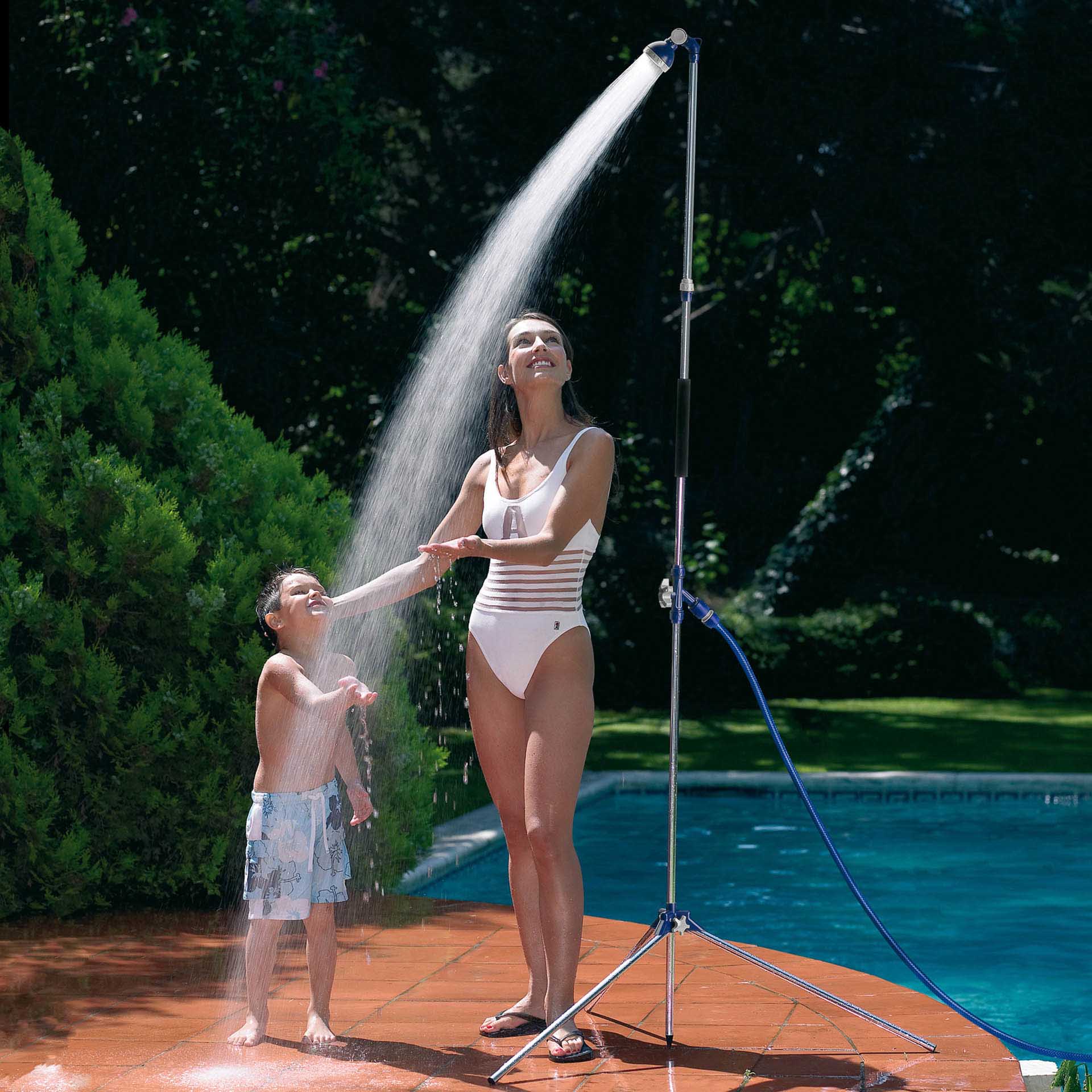 Duche Jardim com Tripé 86X74.5X170CM