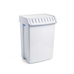 Cesto Roupa Branco 49L 40X33.5X57.5CM