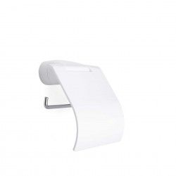 Porta-Rolo Alpha Branco 12.5X6X12.5CM