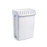 Cesto Roupa Branco 49L 40X33.5X57.5CM