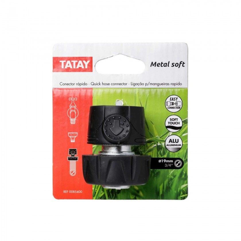 Junção Rápida Metal Soft 3/4" Junção Rápida Metal Soft 3/4"