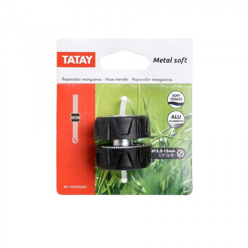 Reparador Mangueiras 1/2"-5/8" Metal Soft Reparador Mangueiras 1/2"-5/8" Metal Soft