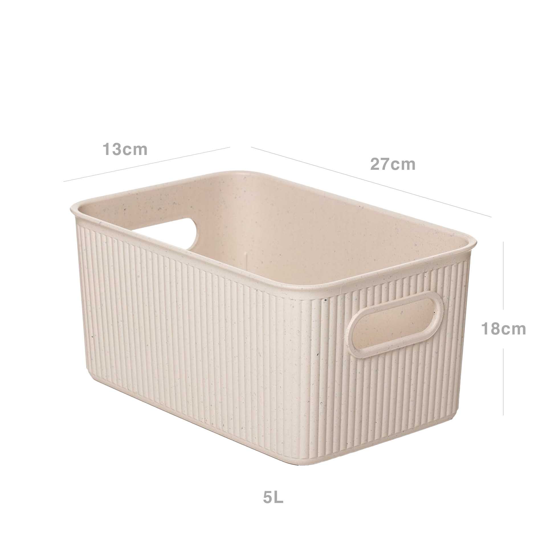 Cesto Multiusos Baobab Ecohome