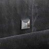 Cabide Parede Inox Iconik 6X4.5X6cm Cabide Parede Inox Iconik 6X4.5X6cm