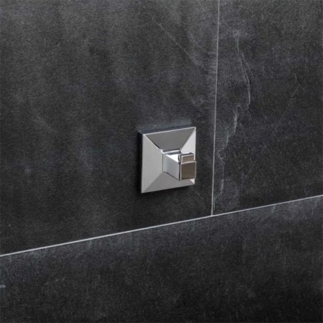 Cabide Parede Inox Iconik 6X4.5X6cm - Image product