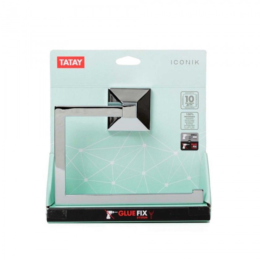 Toalheiro Parede Iconik 20X6.5X16CM Toalheiro Parede Iconik 20X6.5X16CM