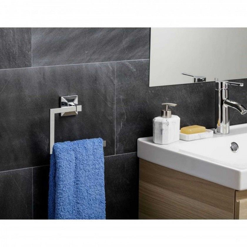 Toalheiro Parede Iconik 20X6.5X16CM Toalheiro Parede Iconik 20X6.5X16CM