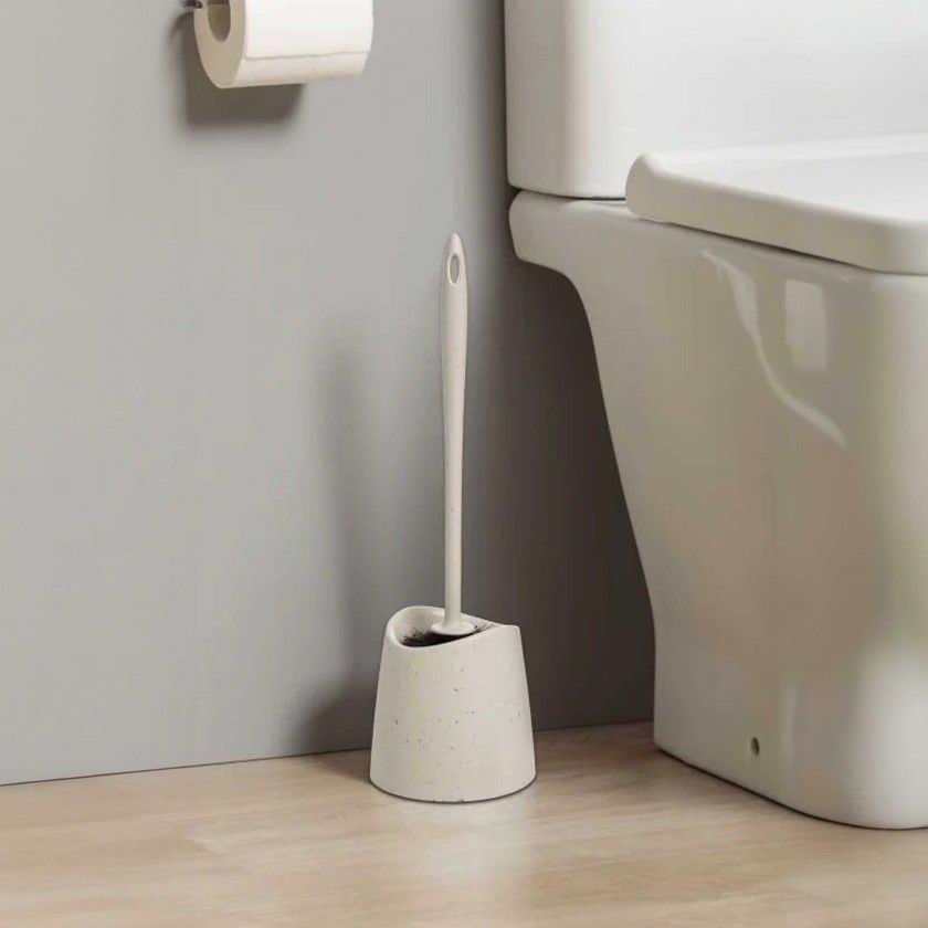 Escovilhão WC Standard Ecohome 12X38cm Escovilhão WC Standard Ecohome 12X38cm
