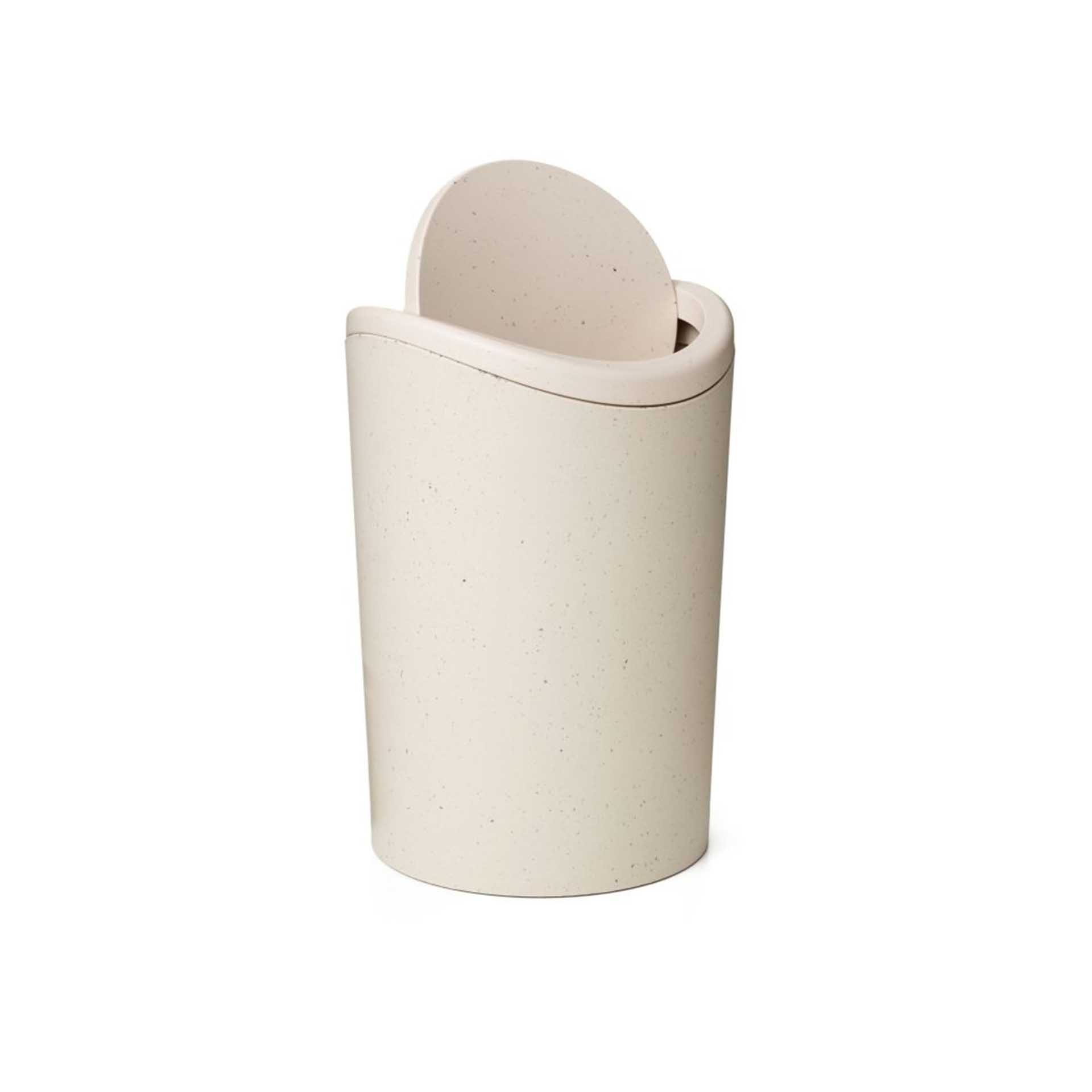 Balde Lixo com Tampa Basculante 6L 19X28cm