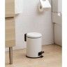Balde Lixo Nordic com Pedal 3L / 17.5X22.5X25CM Balde Lixo Nordic com Pedal 3L / 17.5X22.5X25CM