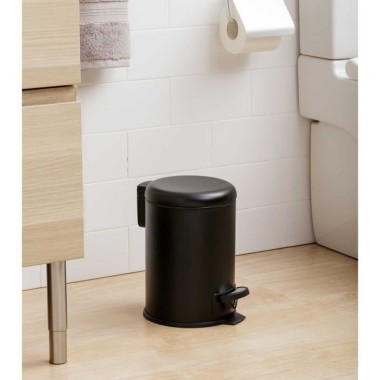 Balde Lixo Nordic com Pedal 3L 17.5X22.5X25cm