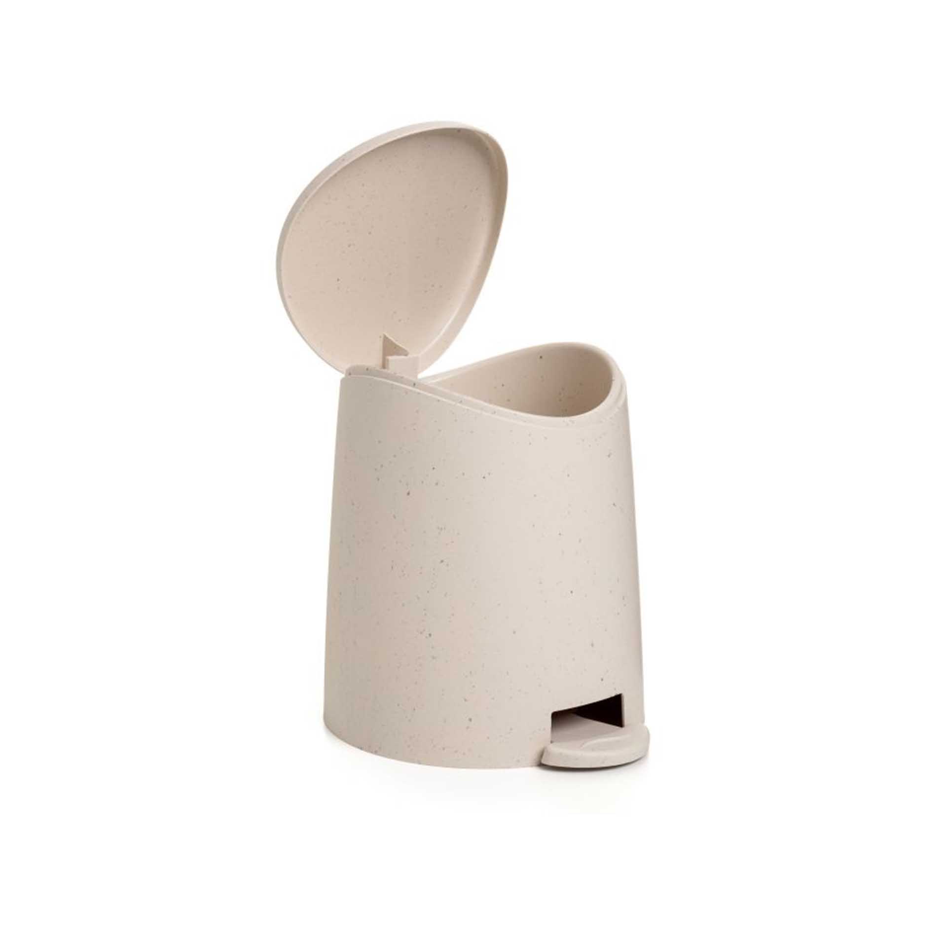 Balde WC com Pedal Standard 3l 19X21.8X22.1cm