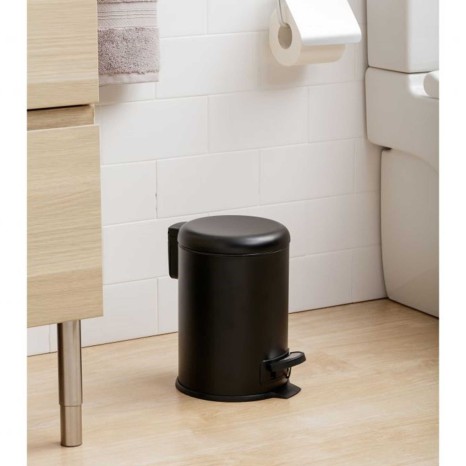 Balde Lixo Nordic com Pedal 3L 17.5X22.5X25cm - Image product