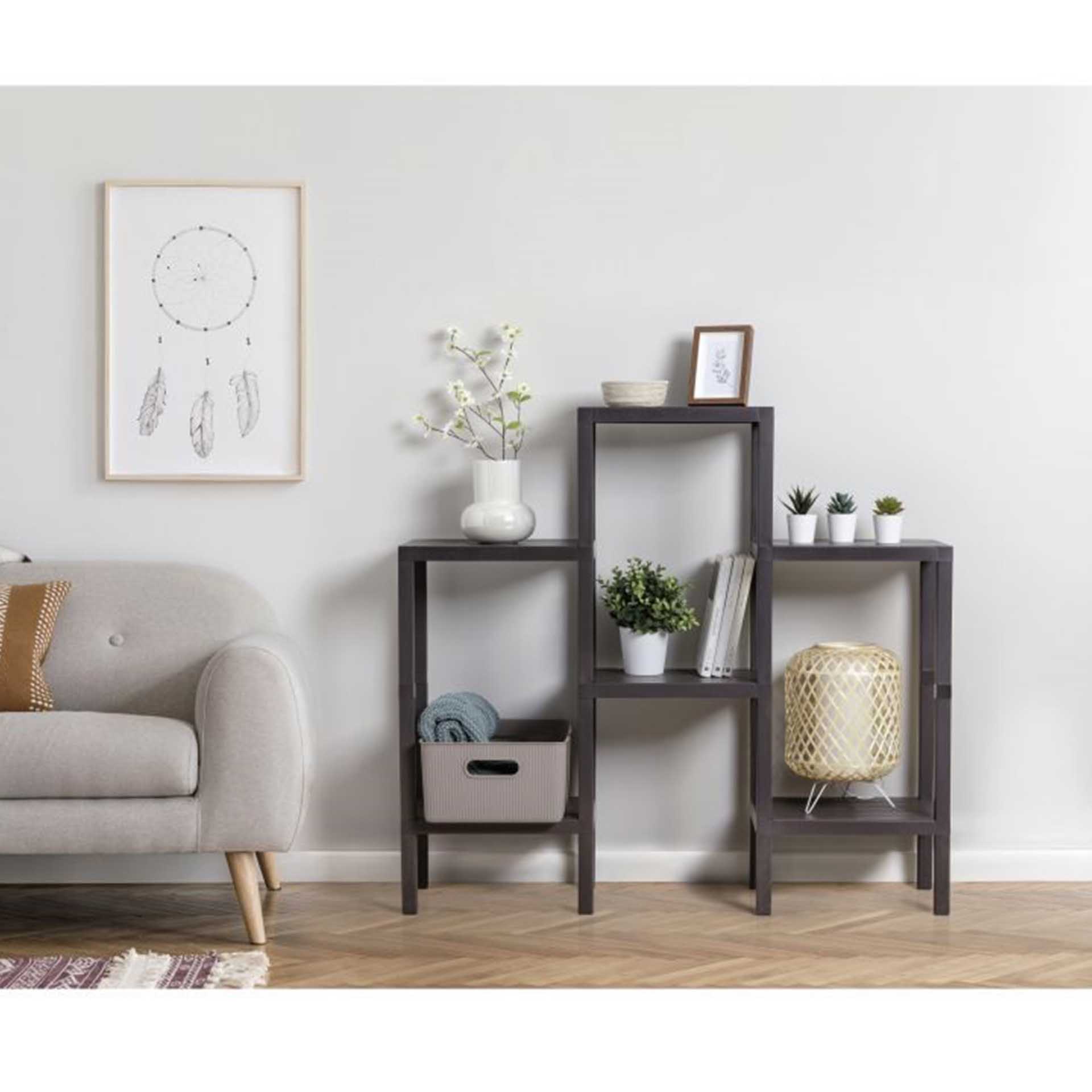 Prateleira Modular Lombok 6 Estantes 108X29X100CM