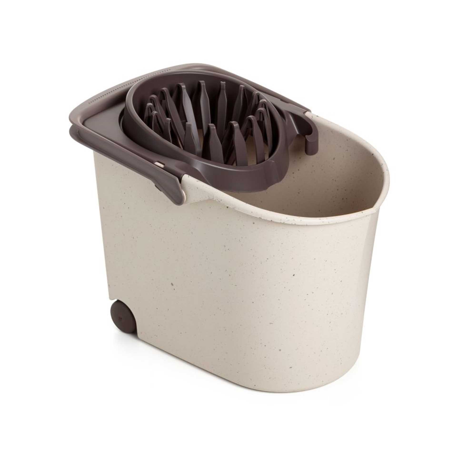 Balde Espremedor com Rodas Ecohome 12L / 25.5X38.2X28CM