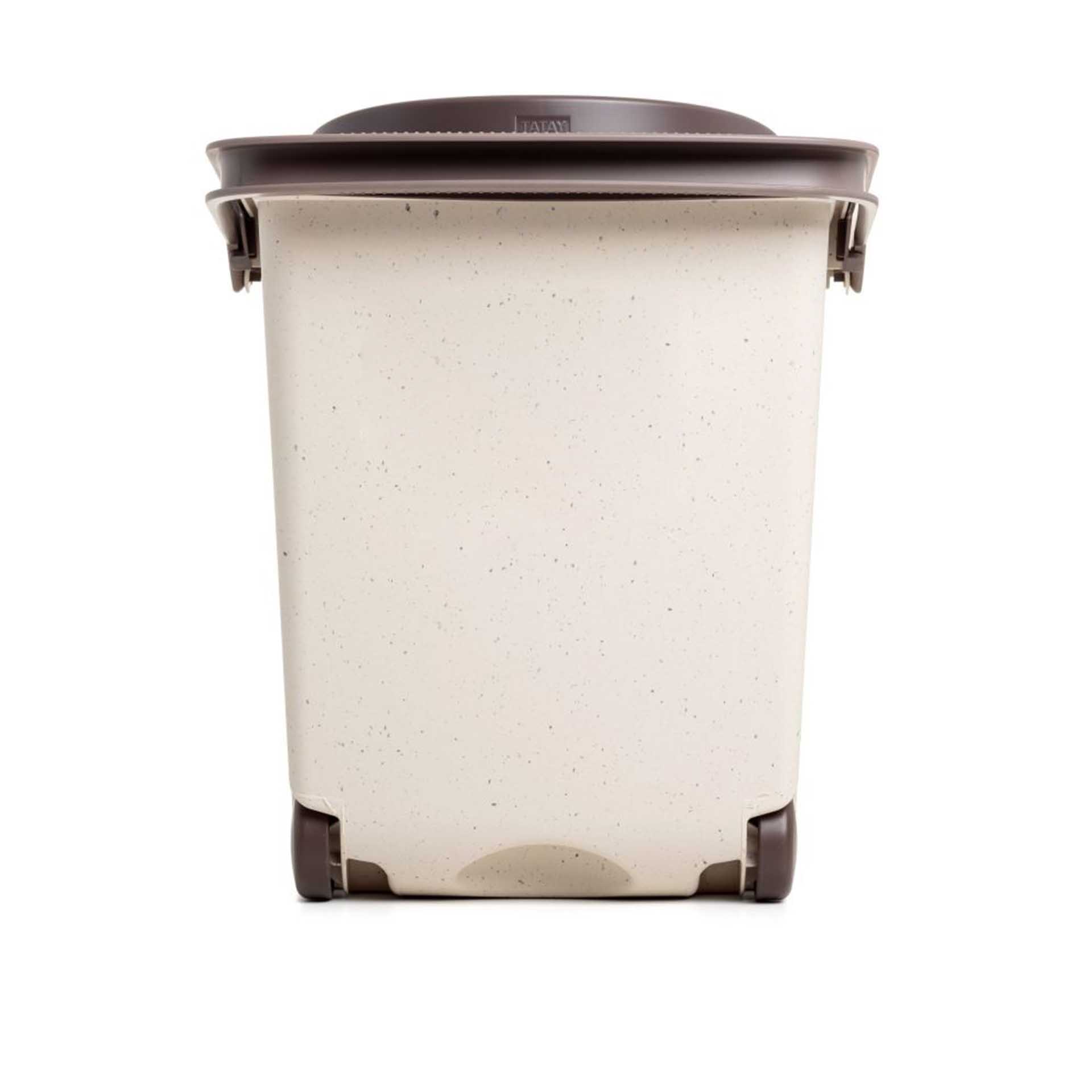 Balde Espremedor com Rodas Ecohome 12L / 25.5X38.2X28CM
