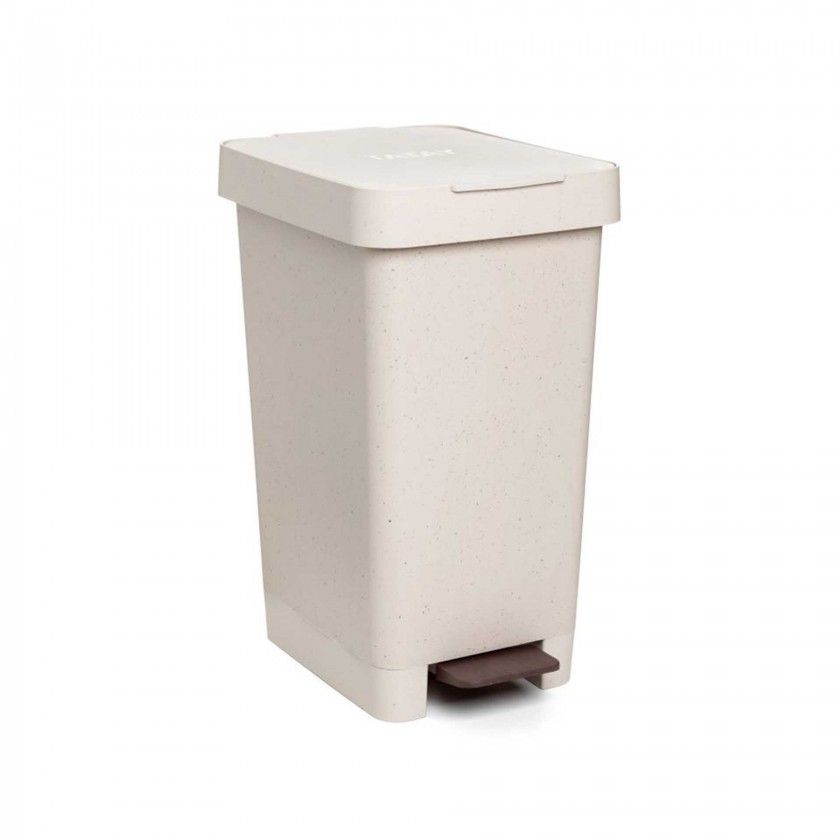 Balde Lixo com Pedal Smart Cor Slida 25L 26X36X47cm