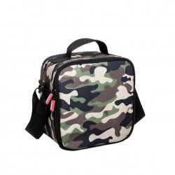 Kit Bolsa Trmica + 4 Caixas Urban Food Camuflado 2X0.2L+2X0.5L
