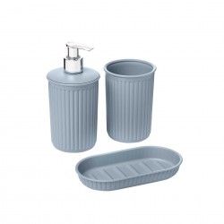 Conjunto Lavatório 3 Peças Baobab 15X8.2X17cm Conjunto Lavatório 3 Peças Baobab 15X8.2X17cm