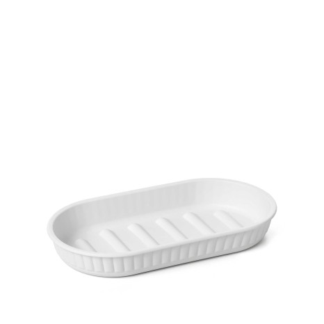 Saboneteira Baobab Branco 15X8X2cm - Image product
