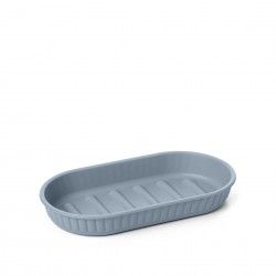 Saboneteira Baobab Blue Mist 15X8X2CM