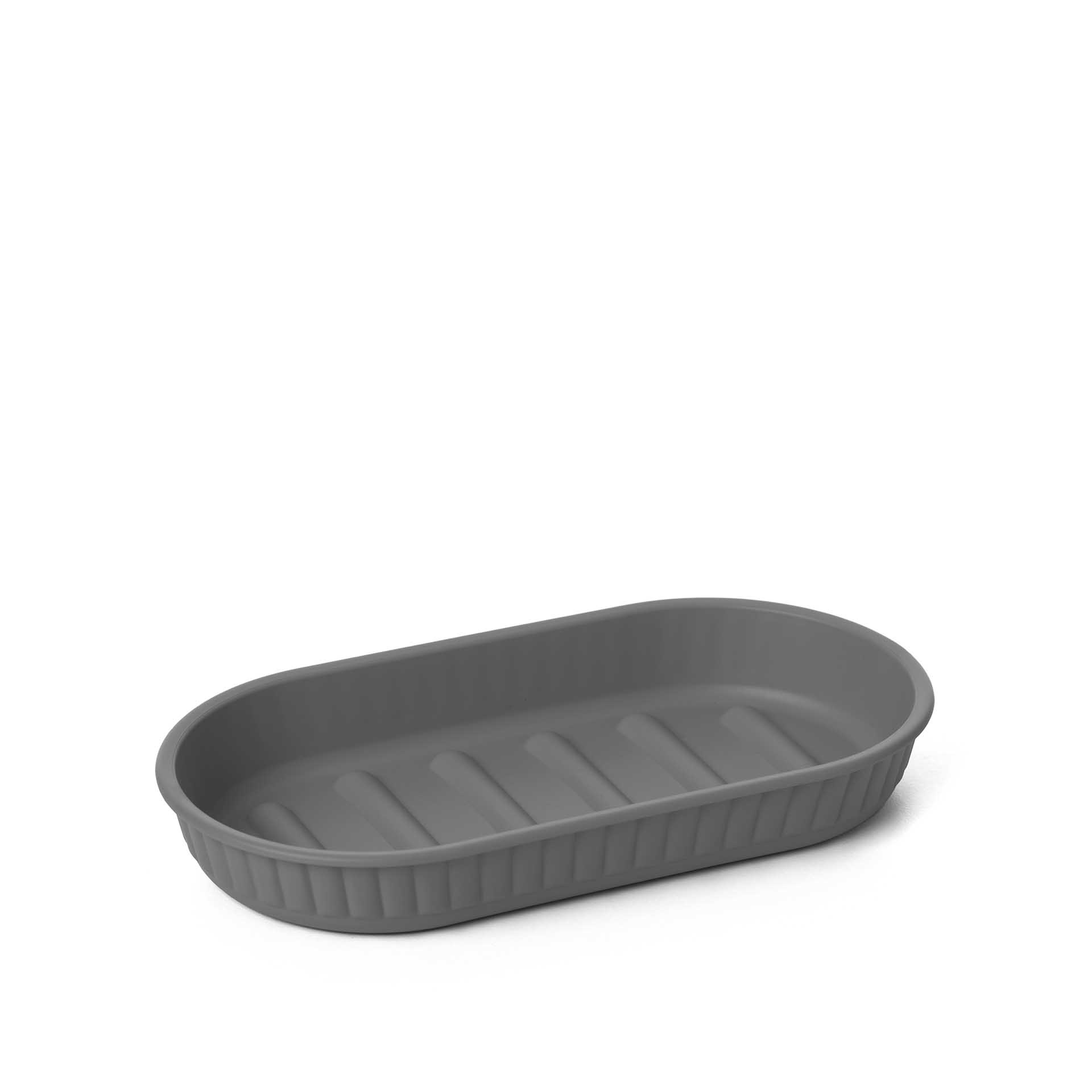 Saboneteira Baobab Antracite 15X8X2CM