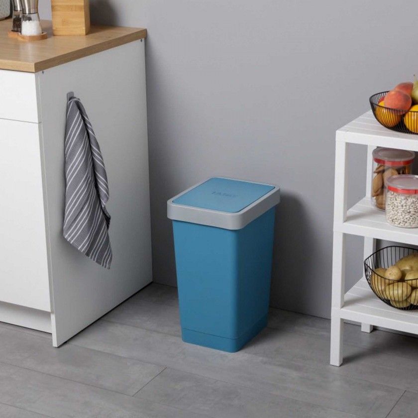 Balde Lixo com Tampa Basculante Smart 25L Balde Lixo com Tampa Basculante Smart 25L