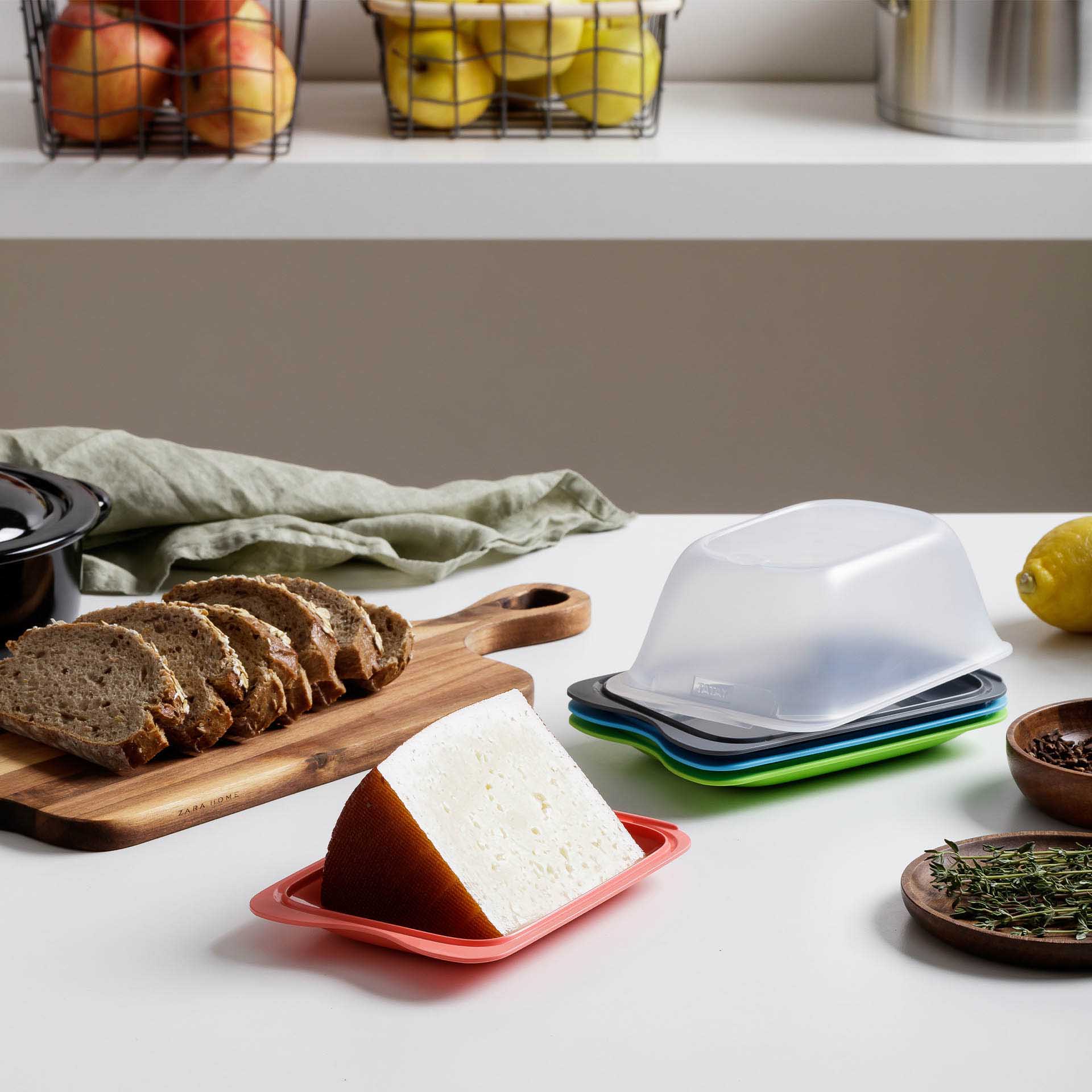 Caixa Hermética Tatay Porta Charcutaria Fresh 25X17X6CM