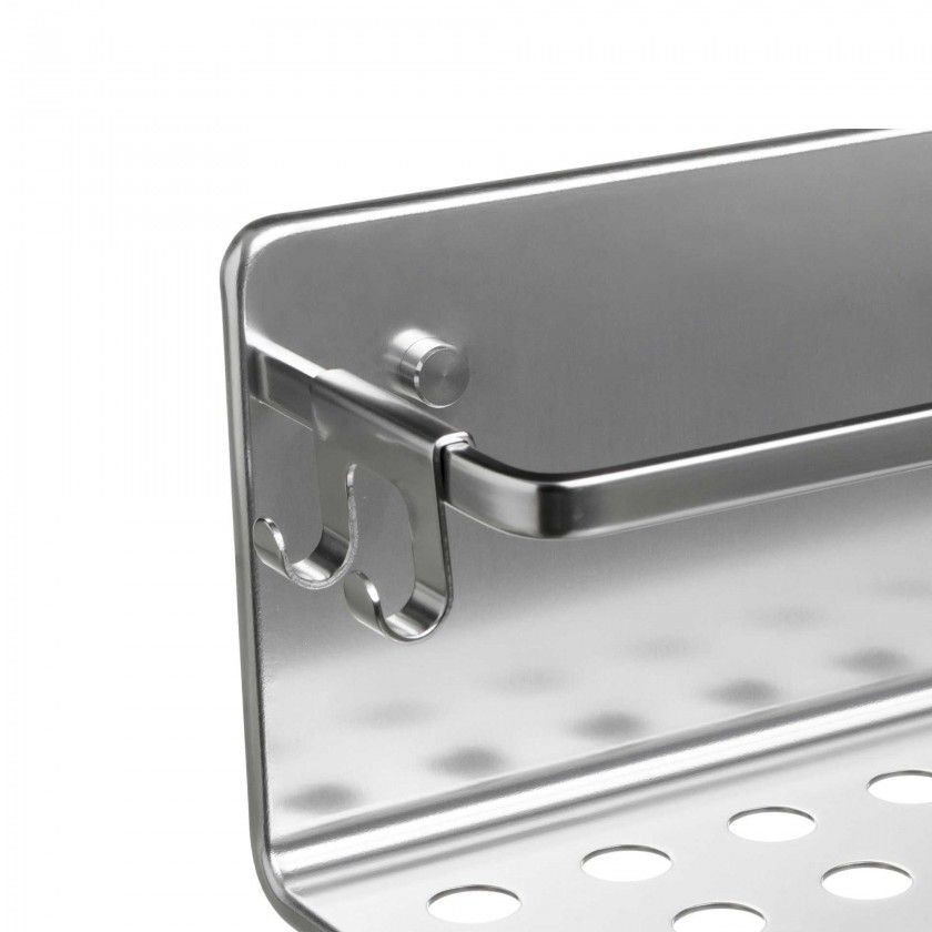 Cesto Retangular 2 Alturas Moon 30X10X12CM