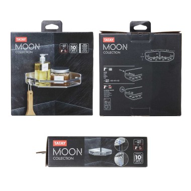 Cesto Canto Moon 20X20cm