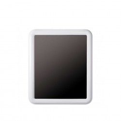 Espelho Retangular Branco 55X4.3X65cm