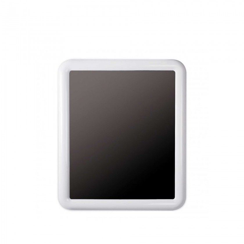Espelho Retangular Branco 55X4.3X65cm