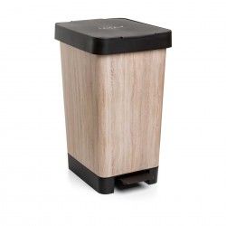 Balde Lixo com Pedal Smart Decorado 25L 26X36X47cm