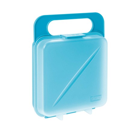 Caixa Herm�tica Tatay Porta Sandes Turquesa 14X14X18CM - Image product