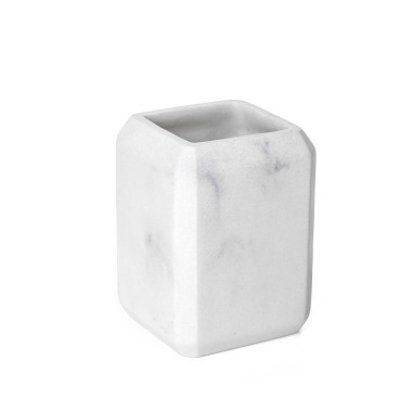Copo Escova de Dentes Marble 6.7X6.7X9.2CM