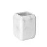 Copo Escova de Dentes Marble 6.7X6.7X9.2CM