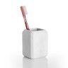 Copo Escova de Dentes Marble 6.7X6.7X9.2CM