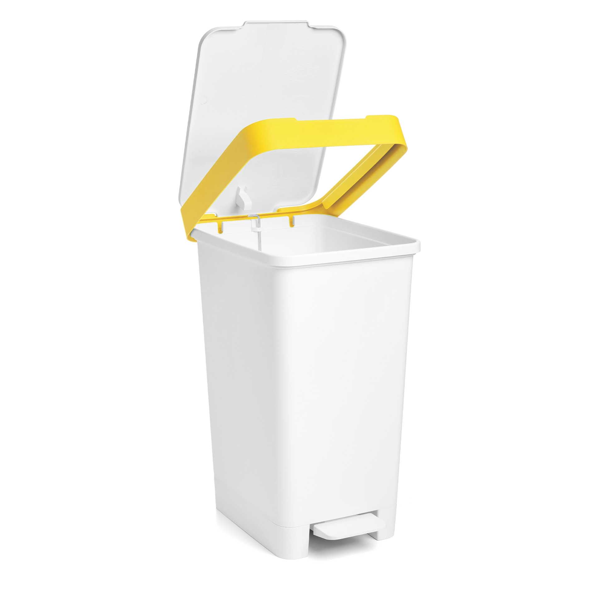 Balde Reciclagem com Pedal Smart 25L 26X36X47cm