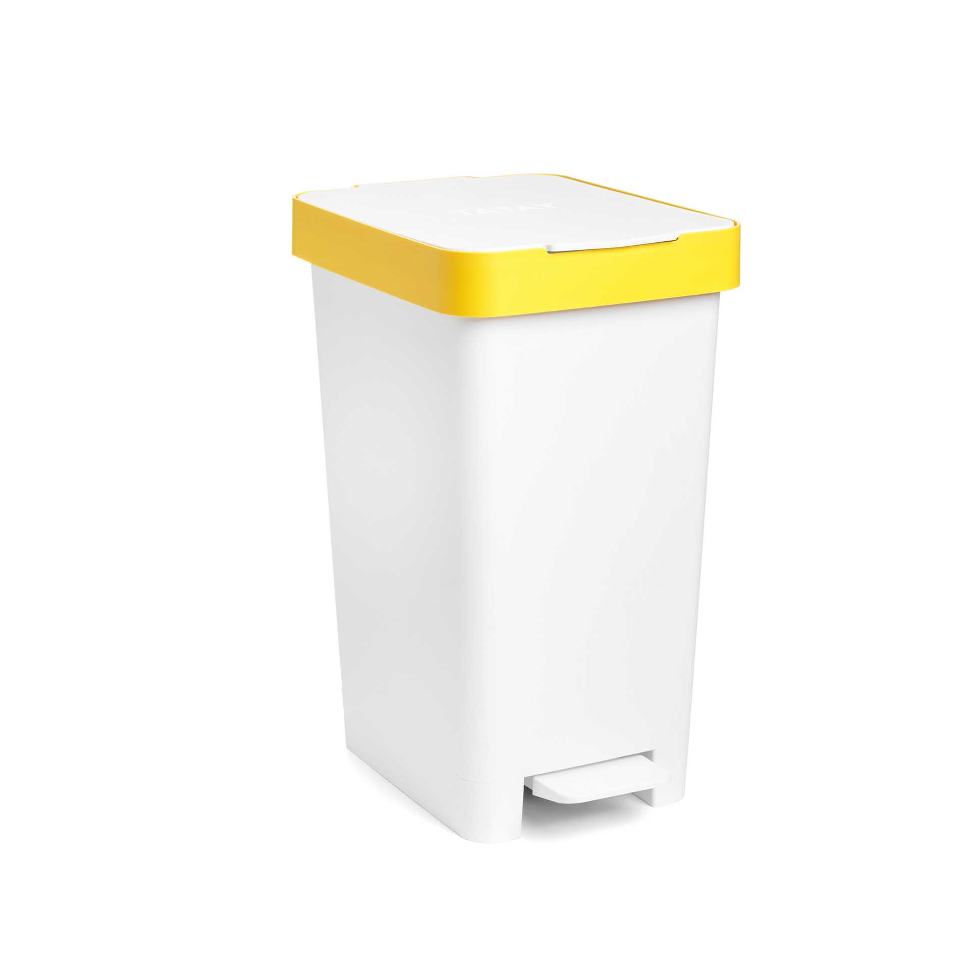 Balde Reciclagem com Pedal Smart 25L 26X36X47cm