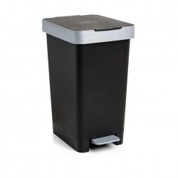 Balde Lixo com Pedal Smart Cor Slida 25L 26X36X47cm