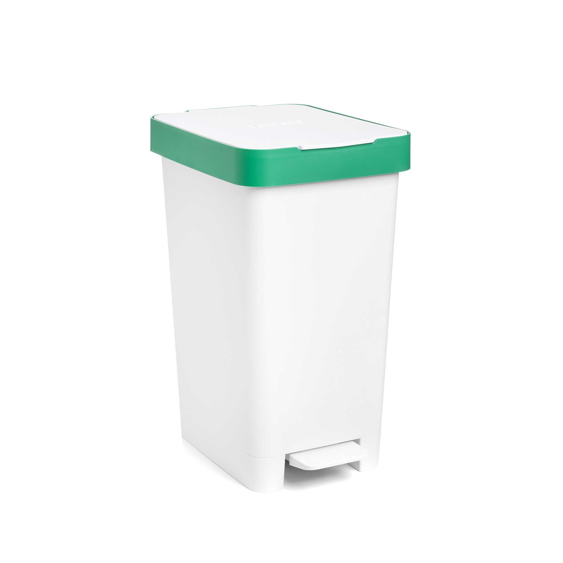 Balde Reciclagem com Pedal Smart 25L 26X36X47cm