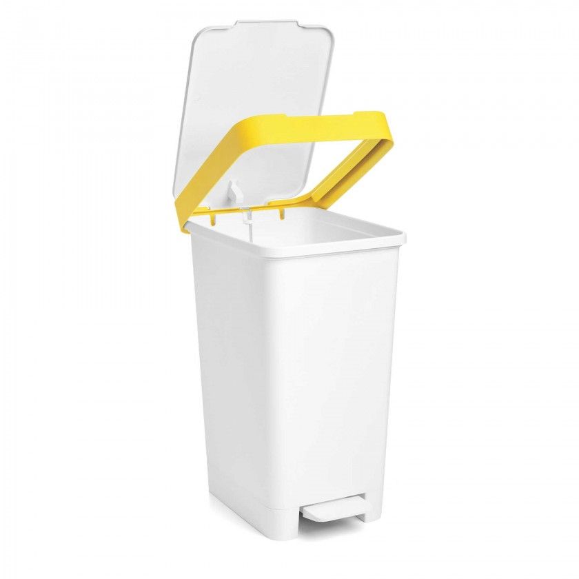 Balde Reciclagem com Pedal Smart 25L 26X36X47cm Balde Reciclagem com Pedal Smart 25L 26X36X47cm