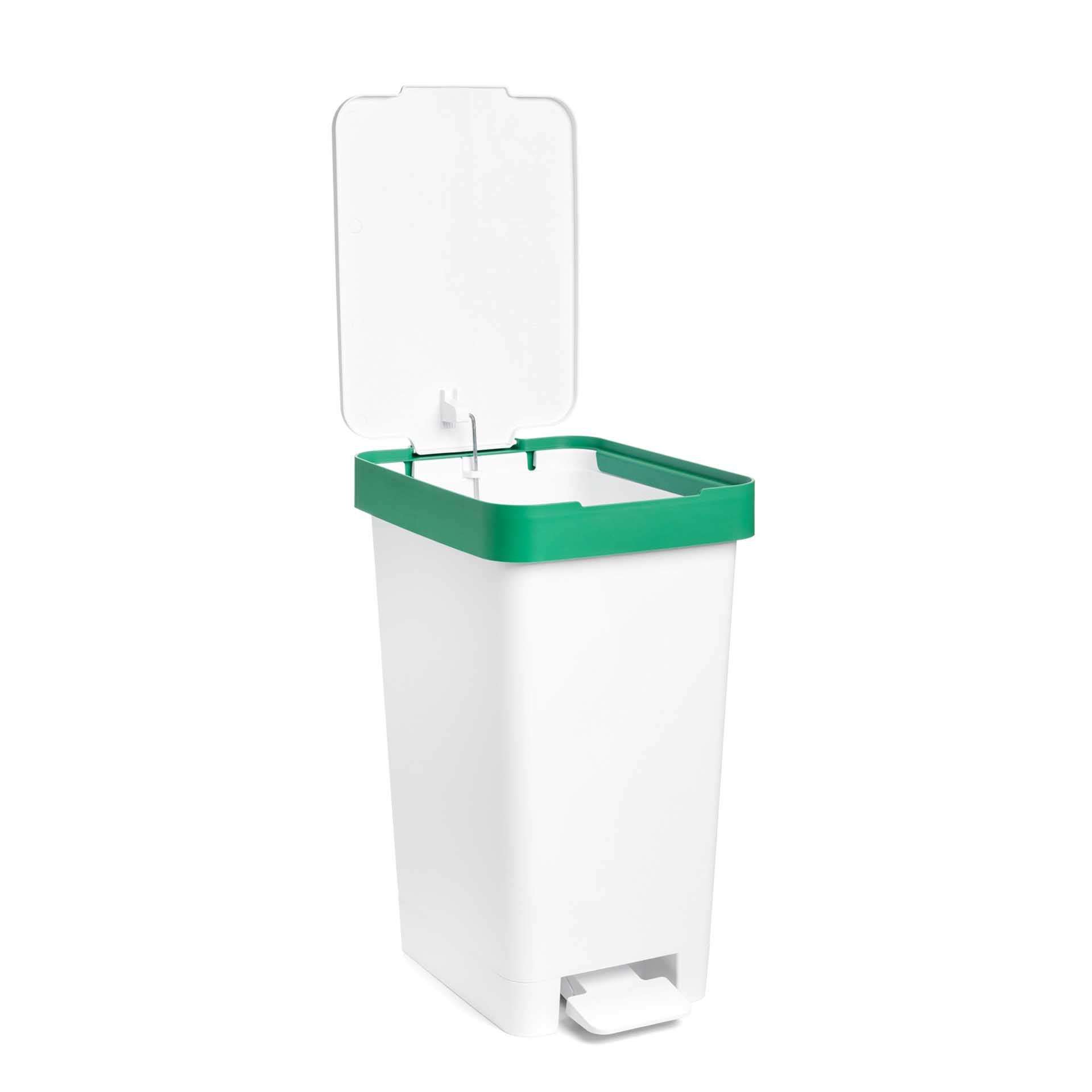 Balde Reciclagem com Pedal Smart 25L 26X36X47cm