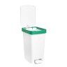Balde Reciclagem com Pedal Smart 25L 26X36X47cm Balde Reciclagem com Pedal Smart 25L 26X36X47cm