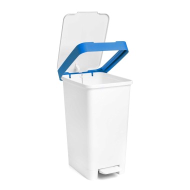 Balde Reciclagem com Pedal Smart 25L 26X36X47cm
